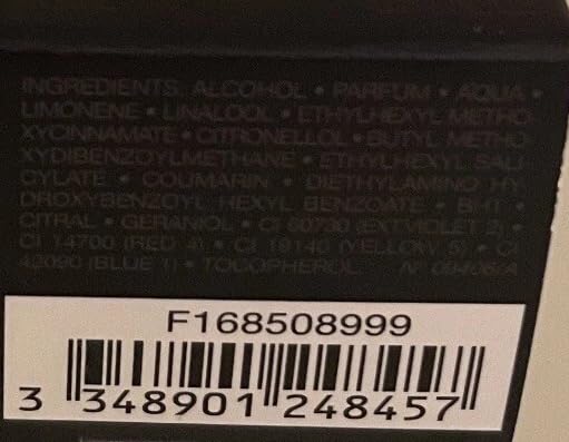 Sauvage Eau de Toilette Splash Mini for Men, 0.34 Ounce / 10ml