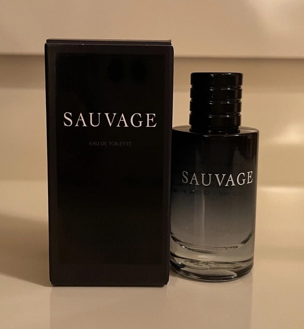 Sauvage Eau de Toilette Splash Mini for Men, 0.34 Ounce / 10ml
