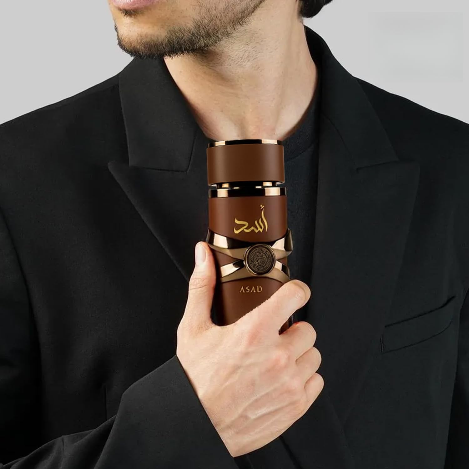 Asad Bourbon for Unisex Eau de Parfum Spray, 3.4 Ounce / 100 ml