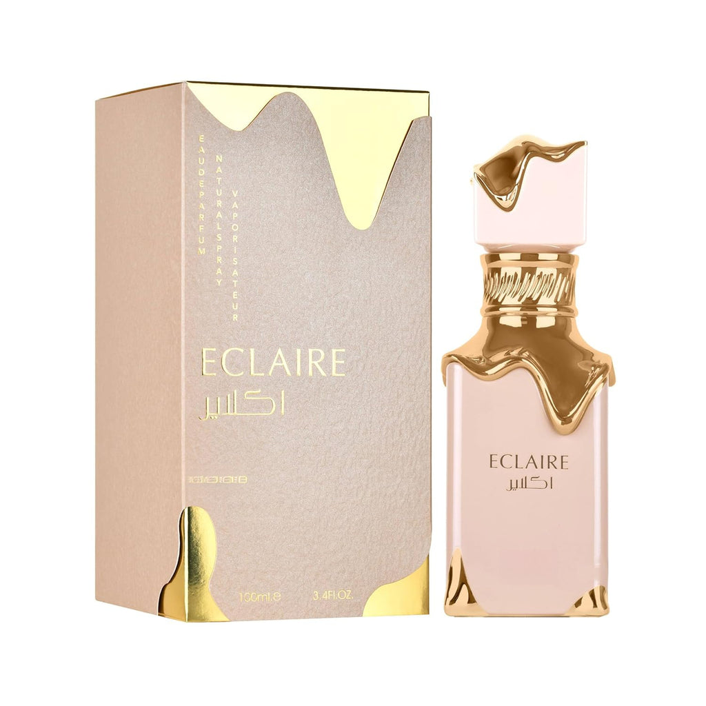 Eclaire - Vanilla, Caramel, Sweet, Floral - Eau de Parfum Long-Lasting Fragrance for Women, 3.40 Ounce / 100 ml