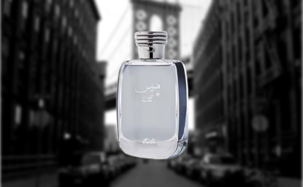 Men Eau De Parfum Spray 100ML (3.4 Oz) - Long Lasting Arabian Perfume