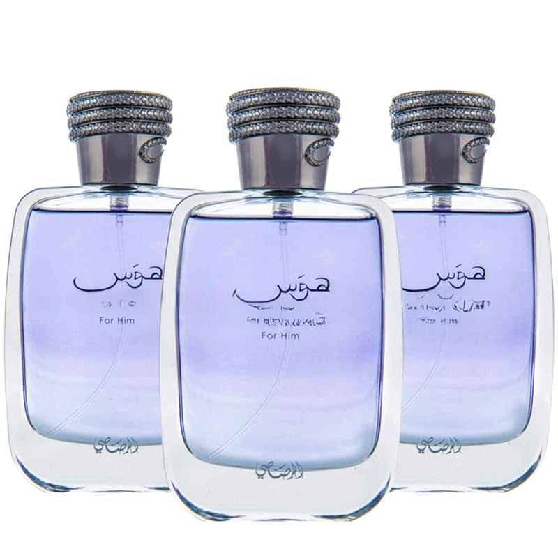 Men Eau De Parfum Spray 100ML (3.4 Oz) - Long Lasting Arabian Perfume