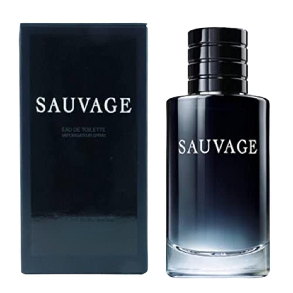 Sauvage Eau de Toilette Splash Mini for Men, 0.34 Ounce / 10ml