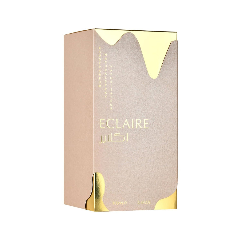 Eclaire - Vanilla, Caramel, Sweet, Floral - Eau de Parfum Long-Lasting Fragrance for Women, 3.40 Ounce / 100 ml